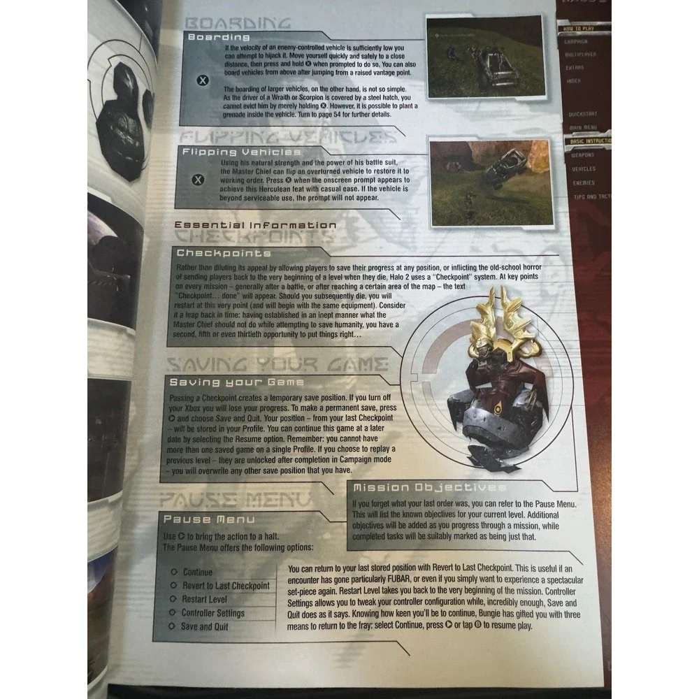 HALO 2: The Official Strategy Guide, Microsoft XBOX 2004